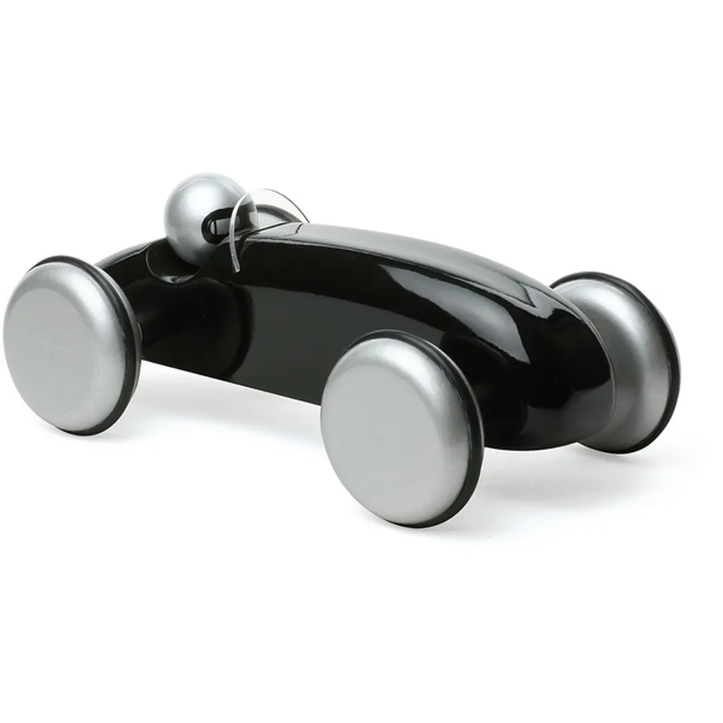 Vilac Racing Car Speedster Noir - Voiture de Course Vintage en Métal