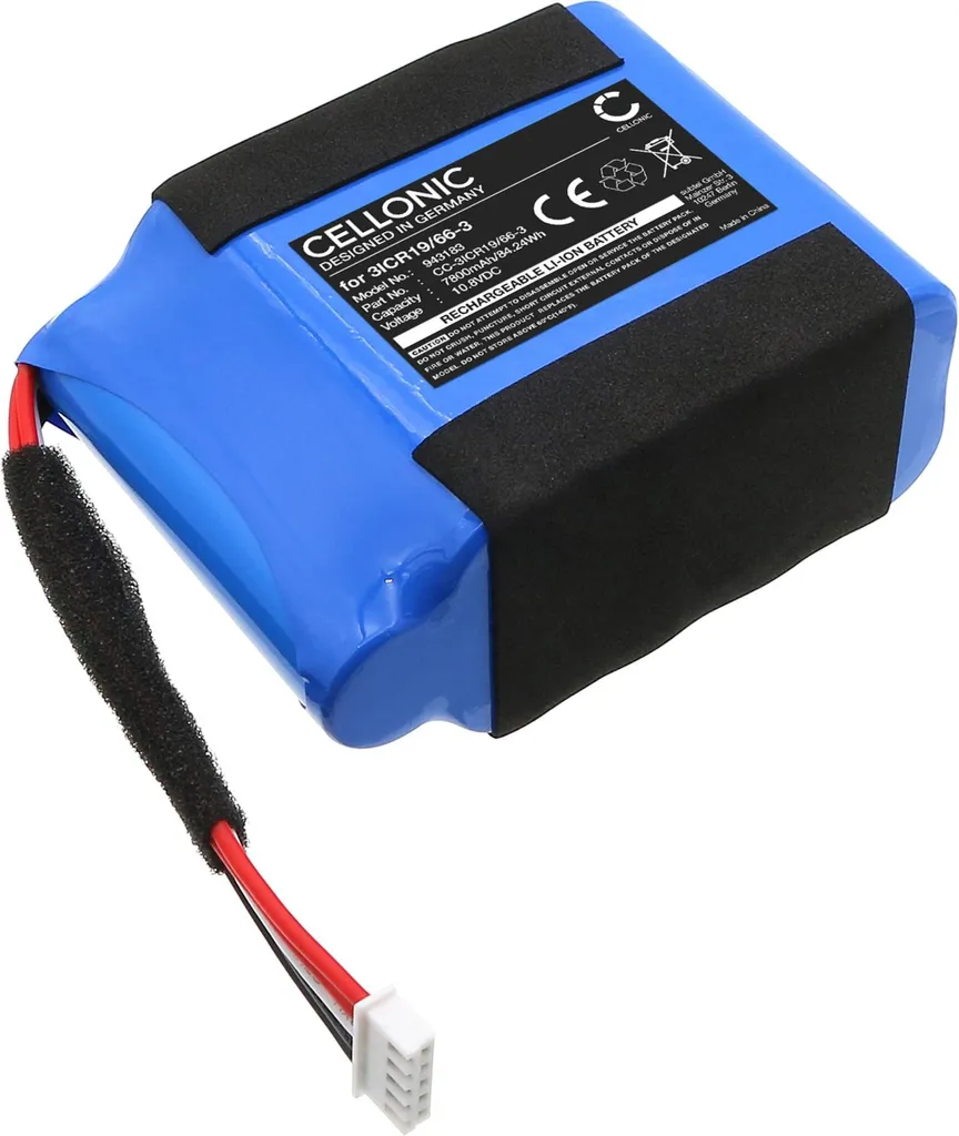 Batterie de rechange pour enceinte Medion LIFE P61746 P61762 - 7800mAh