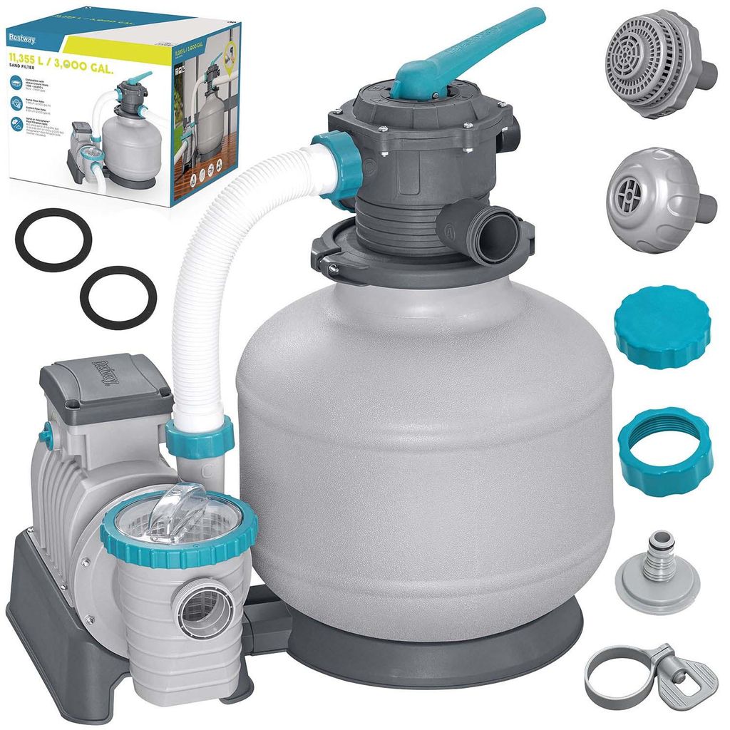 Bestway 58486 11355 L/h Pool-Sandpumpe Produktbild 
