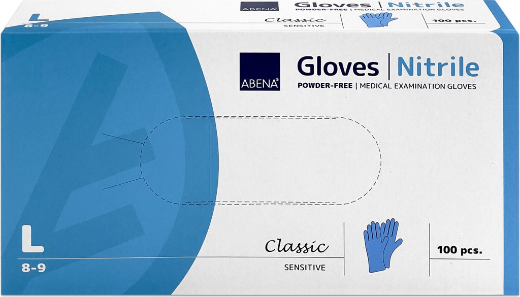 Nitrilové vinylové rukavice S-XXL jednorázové | Kaufland.cz