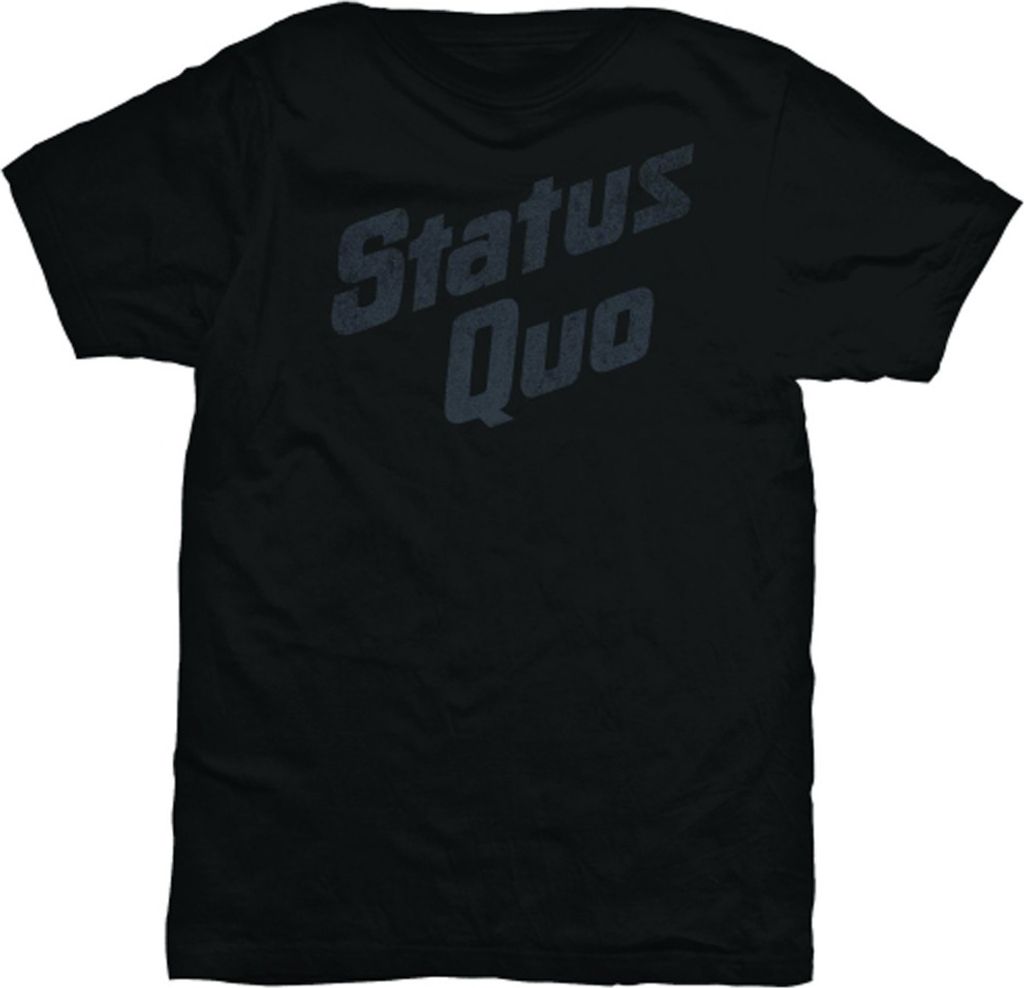 Status Quo Vintage Einzelhandel Herren T Shirt: klein