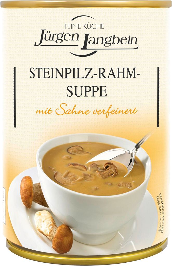 Zupa krem z borowików Langbein Zdjęcie produktu 