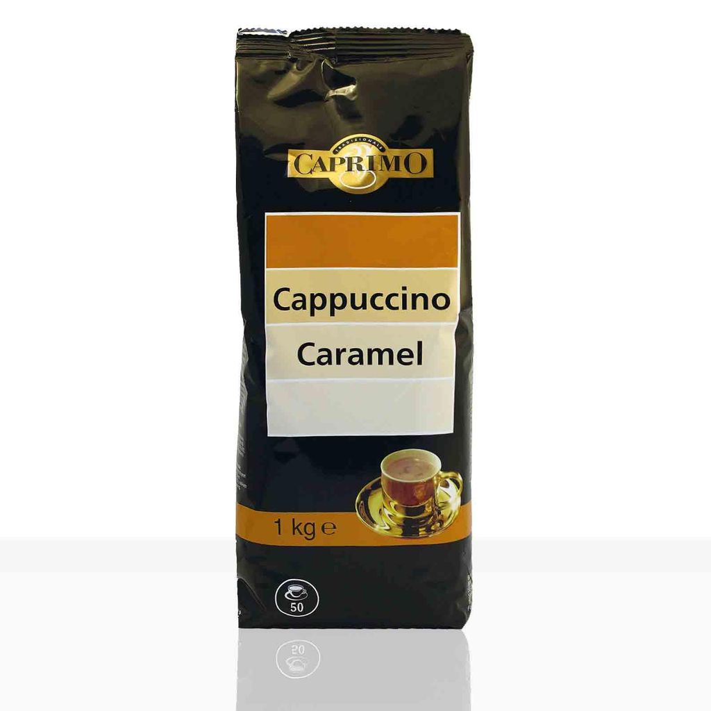 Caprimo Cappuccino Caramel 10 x 1kg Instant Produktbild 