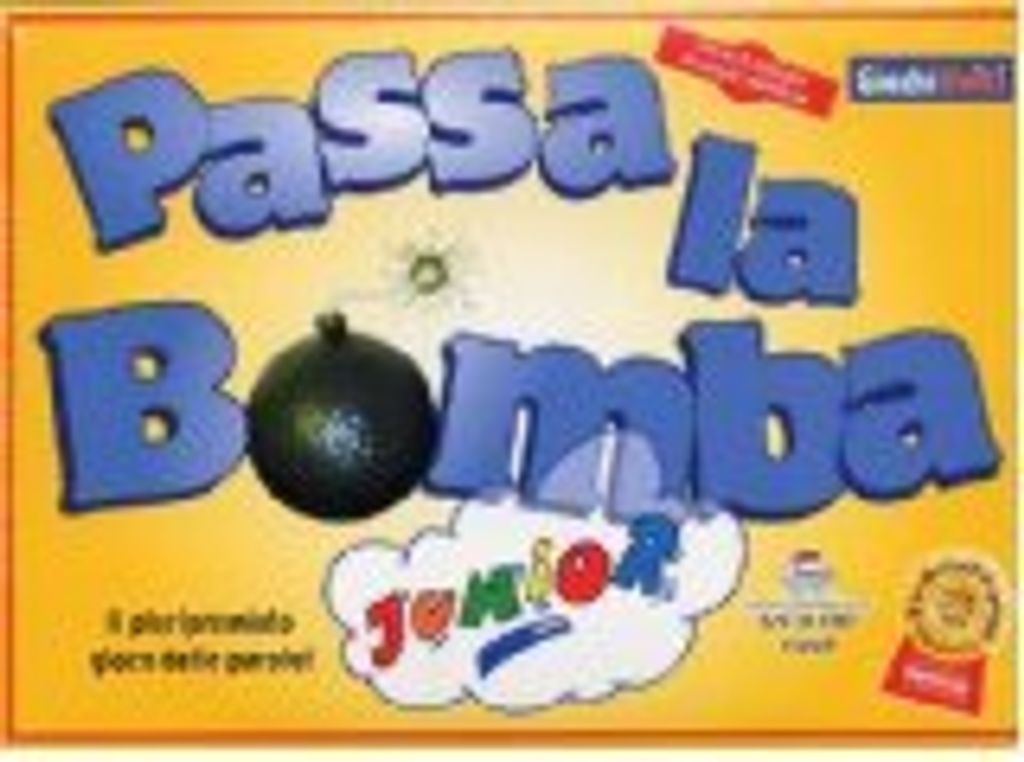 Giochi Uniti Passa La Bomba Junior, 6 Jahr(e)