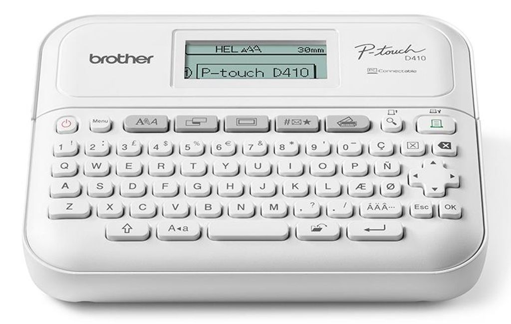 Brother PTD410VPRG1 - P-touch D410VP labelprinter - Productafbeelding 