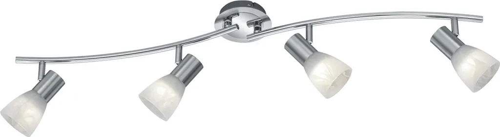 Faretto da soffitto Trio LEVISTO 871010407 Silver | Illuminazione LED E14