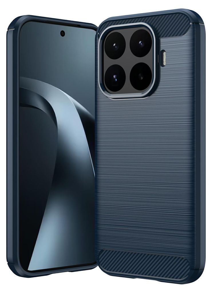 Obal na telefon Xiaomi 17T, karbonový design, ochranný, Obrázek produktu 