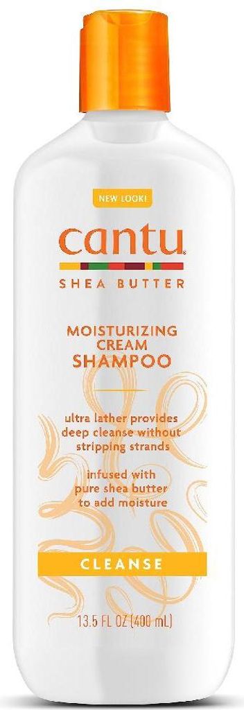 Cantu Hydratační krémový šampon s bambuckým máslem 400 ml Obrázek produktu 