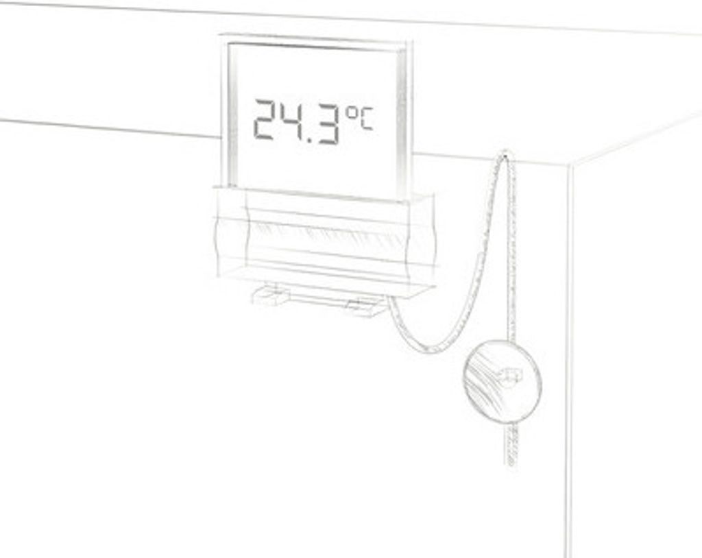 JUWEL Aquarium - Digital Thermometer 3.0 - passend für alle Produktbild 4