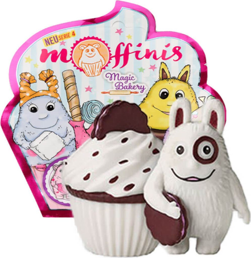 Blue Ocean Moffinis Sammelfiguren Serie 4 - Moffini Muffin Monster - Figur Keksi