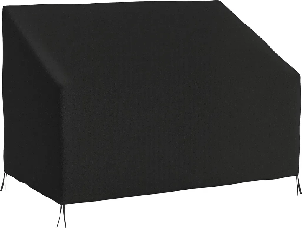 Housse banc de jardin 600D Oxford imperméable et résistante aux UV