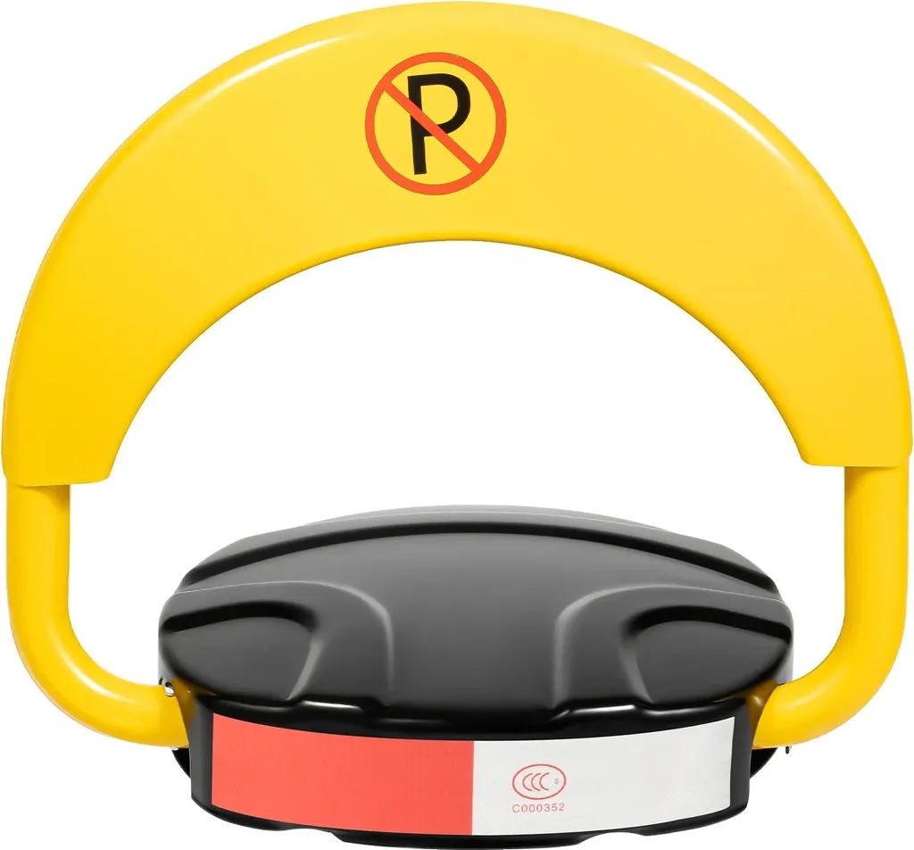 Ausilio per il parcheggio in garage, Monitoraggio automatico del parcheggio, Design anticollisione, Impermeabile, Giallo