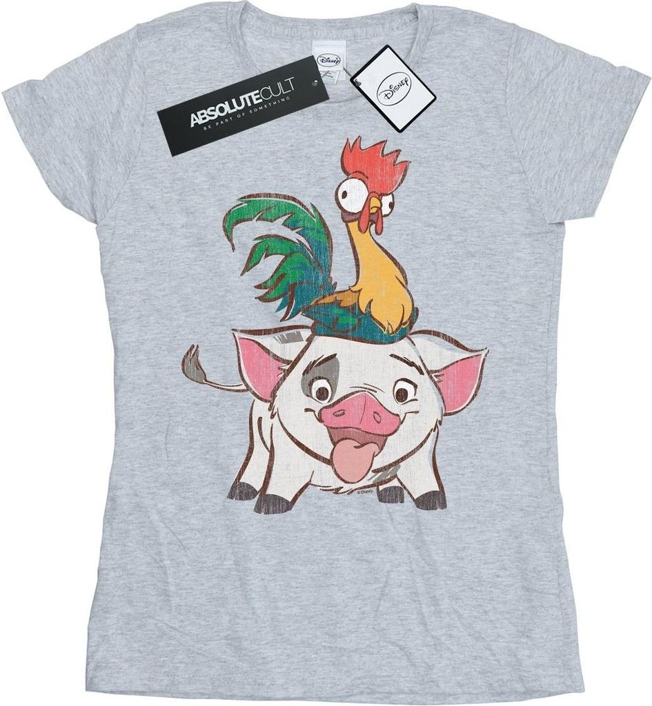Disney - T-Shirt für Damen BI33942 (S) (Grau)