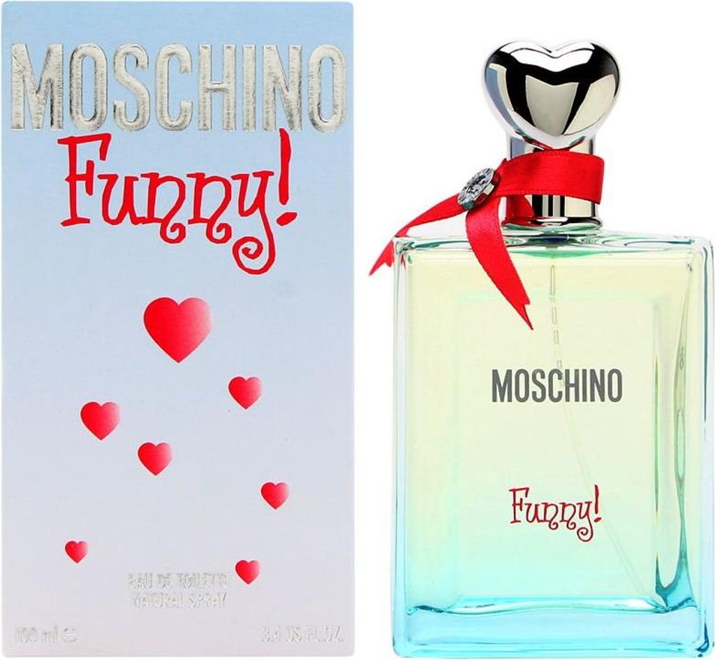Profumo da donna Funny Moschino EDT 100 ml Immagine del prodotto 