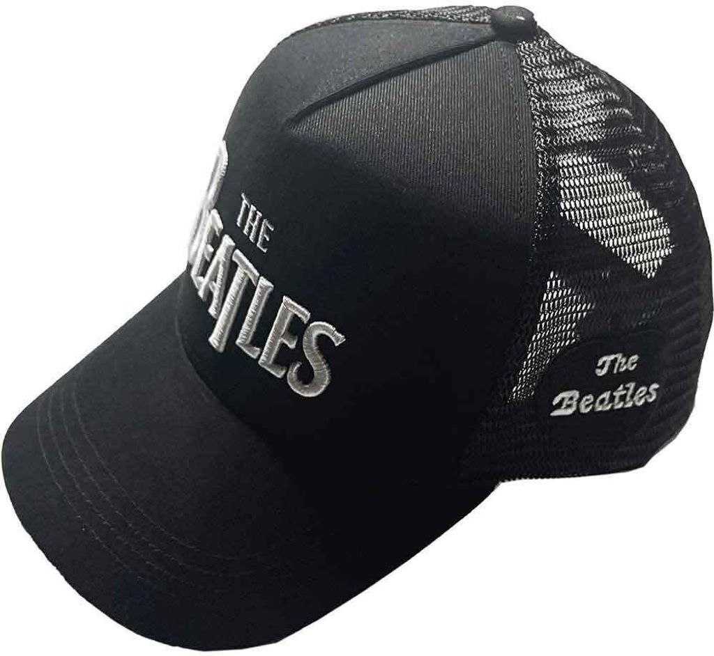 The Beatles Drop T Logo & Apple Šiltovka Black Obrázok produktu 