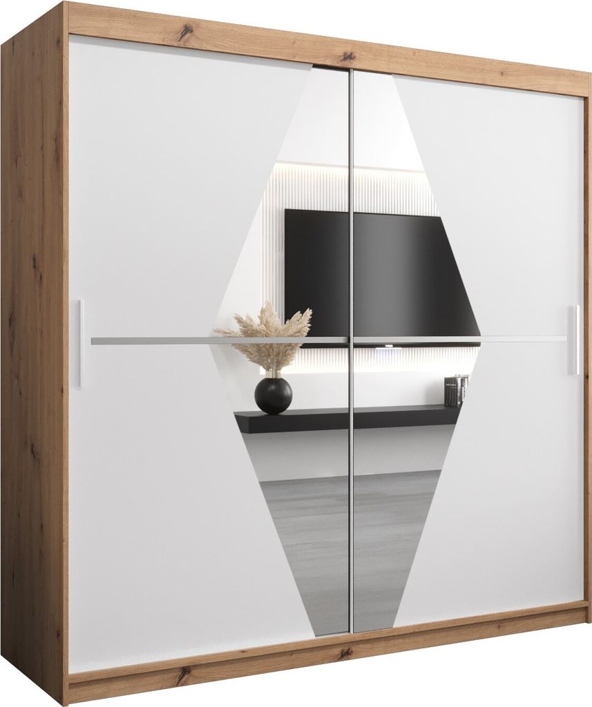 Kleiderschrank, Schiebetürenschrank Schlafzimmer, Schrank Produktbild 