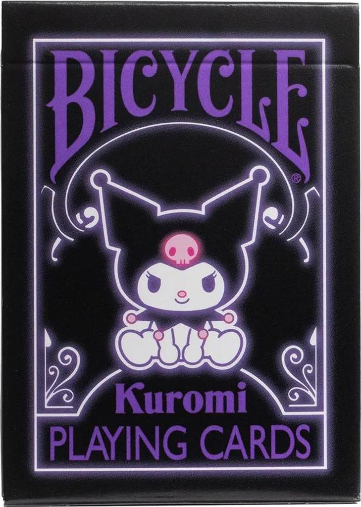 Bicycle Kuromi (Designer Spielkarten, Poker, Skat...)