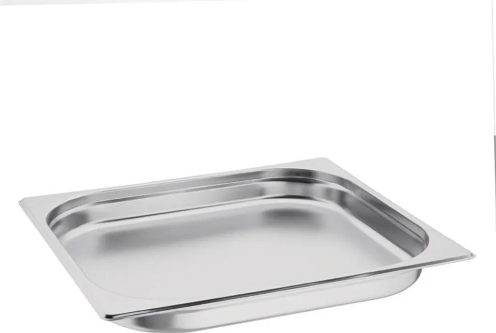 Contenitore Gastronorm Inox Vogue GN 2/3 20mm - Qualità Professionale Economica