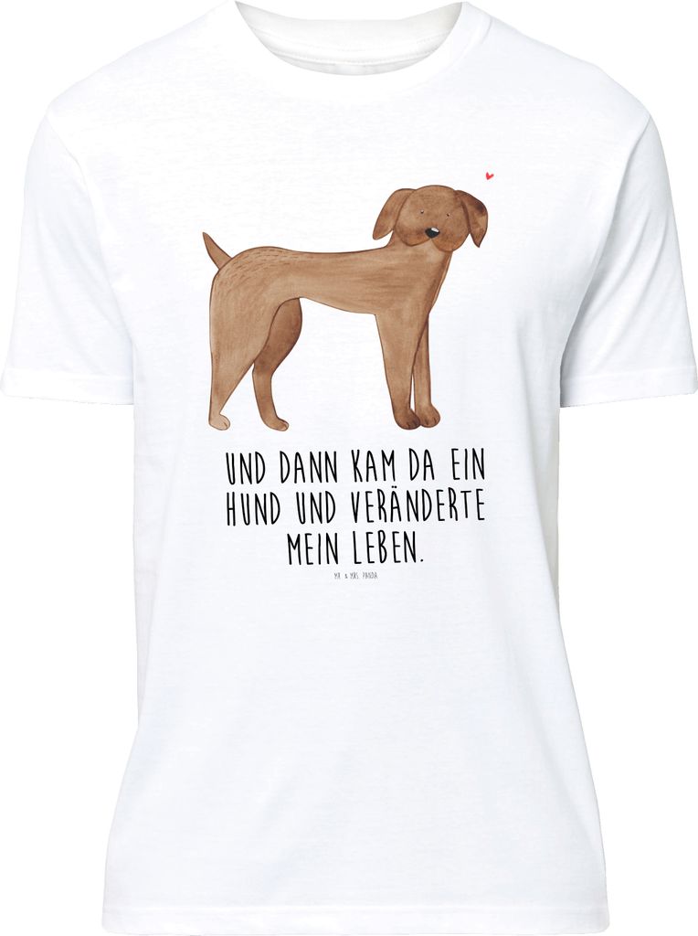 Mr. & Mrs. Panda S T-Shirt Hund Dogge - Weiß - Geschenk, Tshirt, Hunde, Great Dane, Shirt, Herz, Lustiges, oberteil, Sprüche