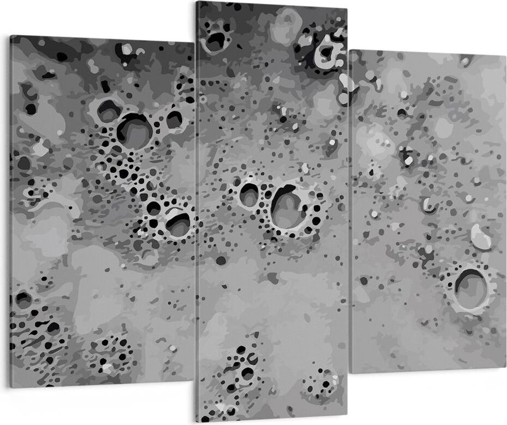 Bild auf Leinwand - Leinwandbild - Abstraktion modern - 130x100cm - Wand Bild - Wanddeko - Leinwanddruck - Bilder - Kunstdruck - Wanddekoration - L...