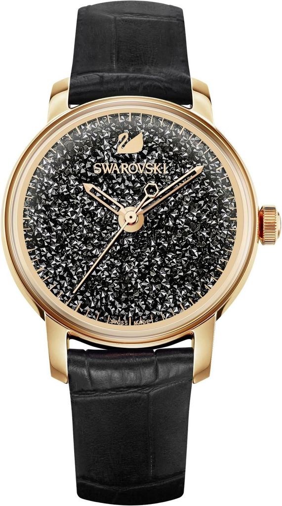 Swarovski dámska rukavica Crystalline Hours schwarz 38 mm Obrázok produktu 