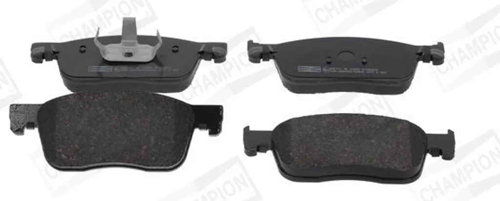 Jeu de plaquettes de frein CHAMPION 573862CH - Freinage Avant Opel Vivaro