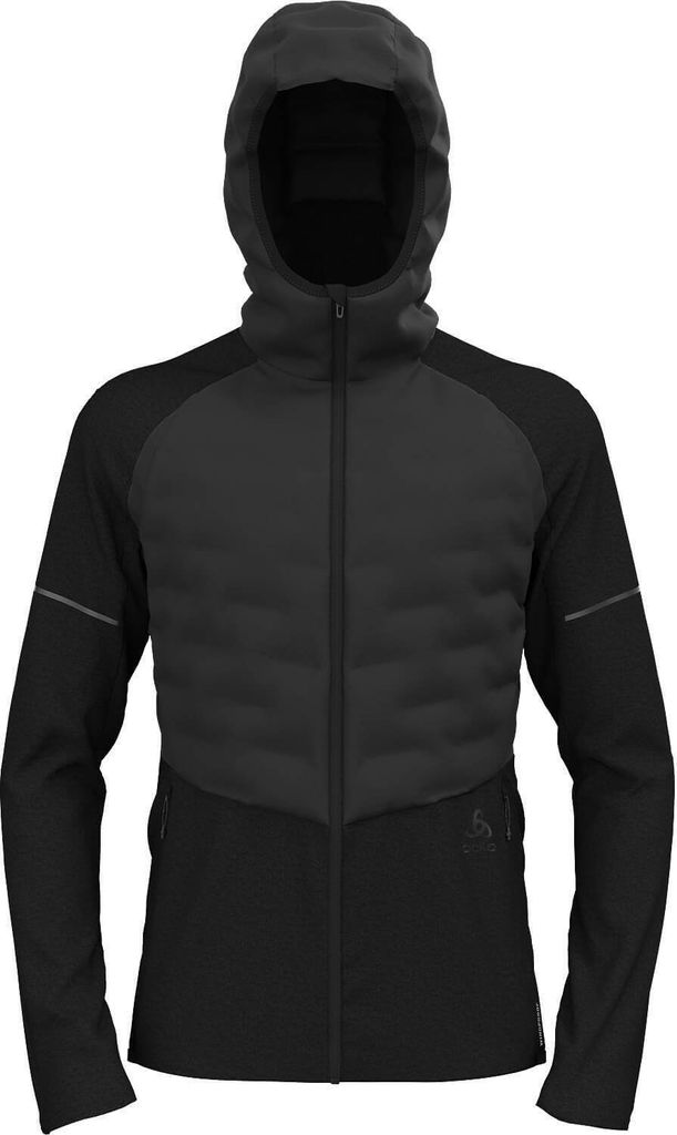Zeroweight Insulator Laufjacke, Herren - Odlo, Farbe:15000 black, Größe:L