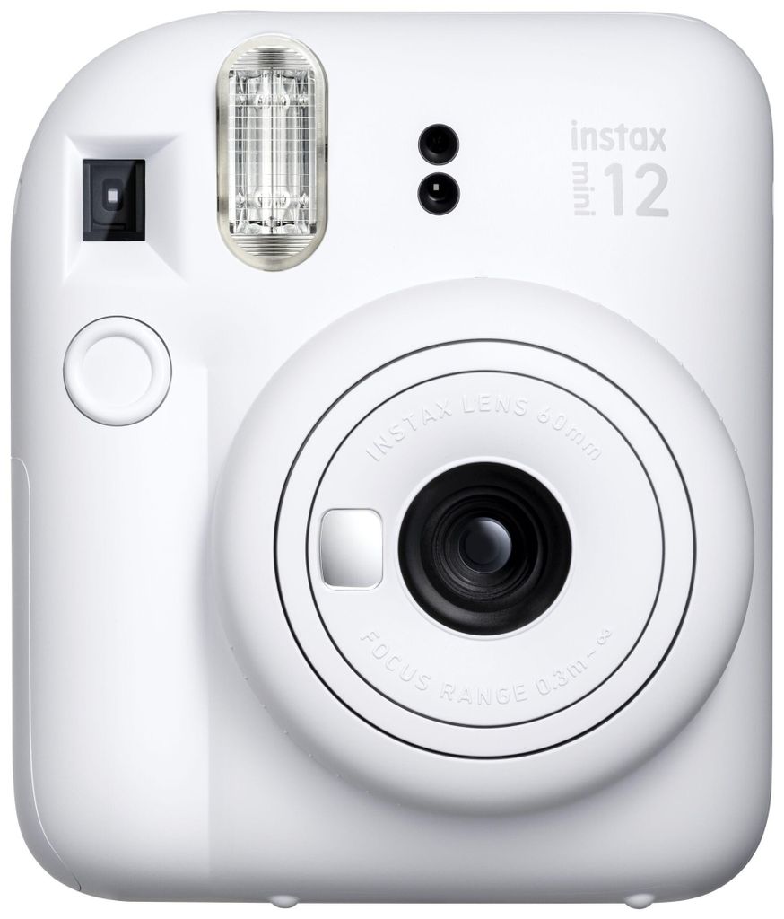 Fujifilm Instax Mini 12, 86 x 54 mm, Bílá, 60 mm, 62 x 46 Obrázek produktu 