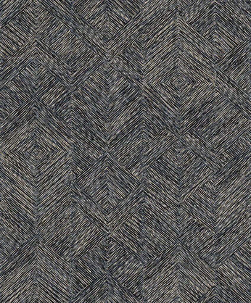 Khroma by Masureel Tapete mit feiner Struktur Grau - 630849 - 53 cm x 10.05 m