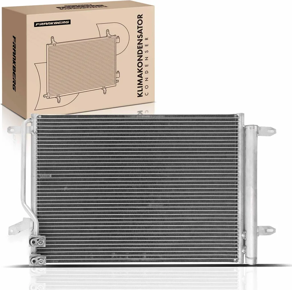 Condenseur Clim Frankberg : Solution Fuite et Panne pour VW Jetta Beetle