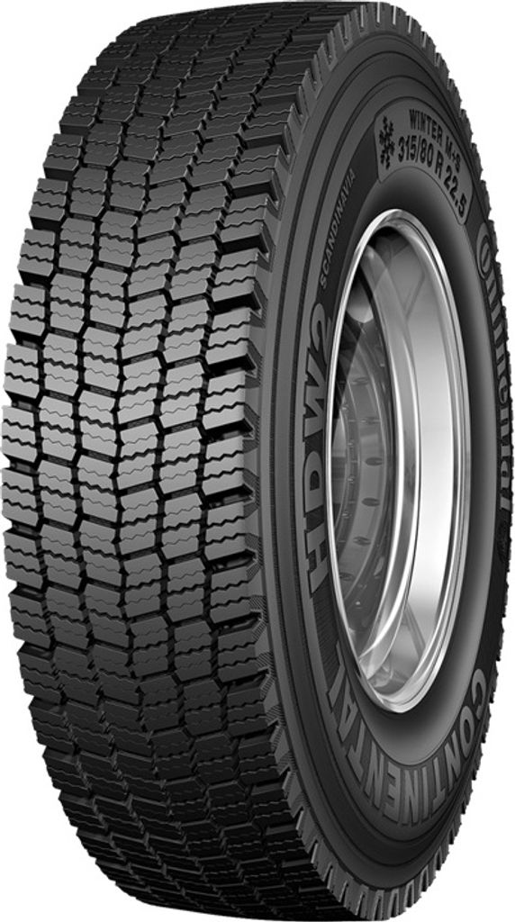 Continental HDW 2 Scandinavia ( 315/60 R22.5 152/148L ) Reifen