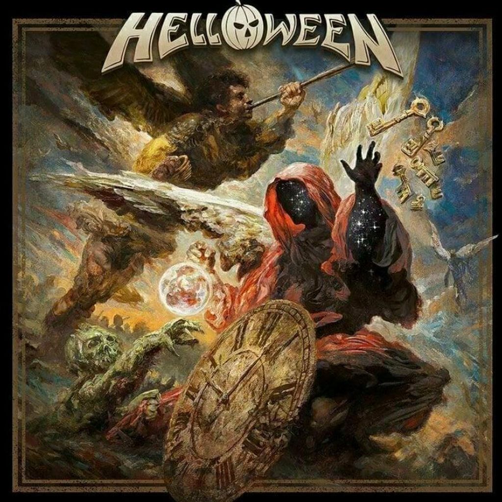 Helloween - Helloween (White/Brown Propeller Coloured) (2 LP)