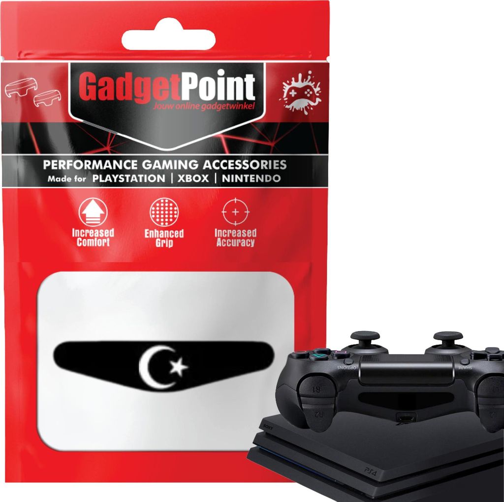 Controller-Aufkleber für PS4, PlayStation 4 – Performance Gaming Skin – Schutzzubehör – Türkei