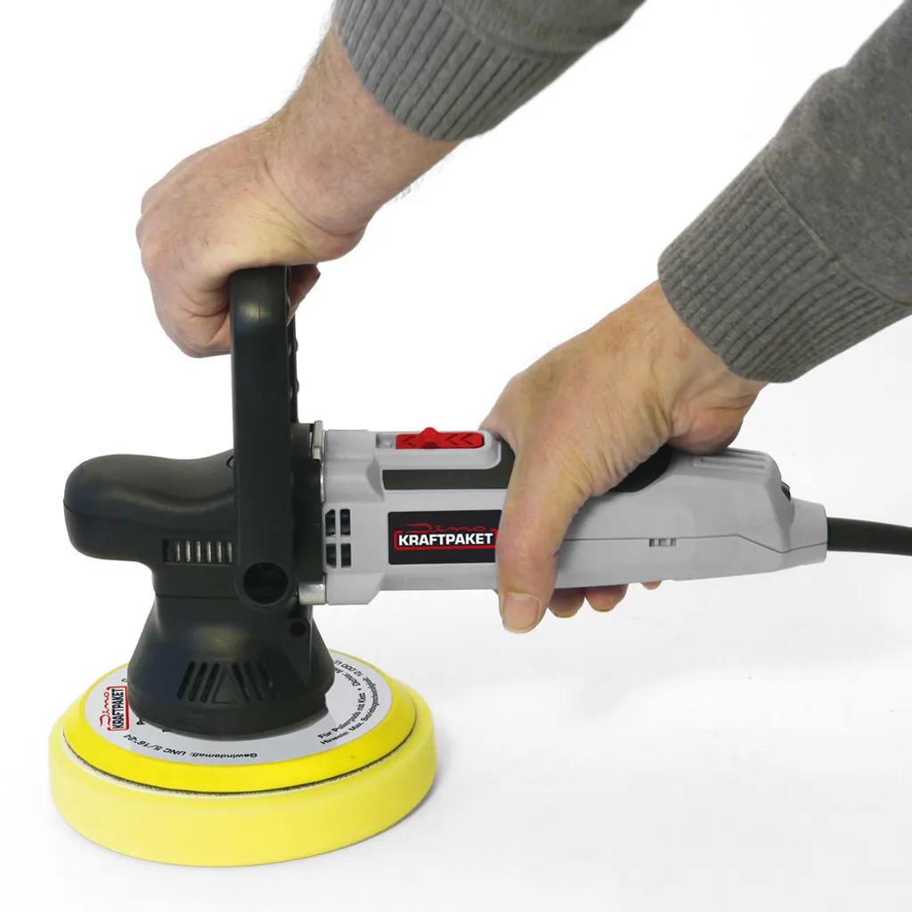 Polisseuse excentrique auto 650W pour corriger les micro-rayures - 3
