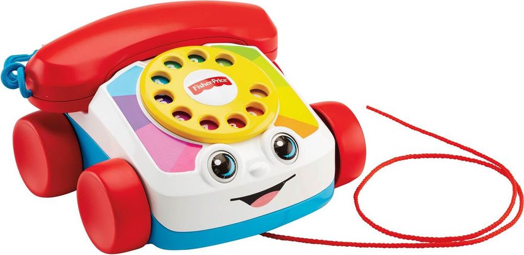 Téléphone babillard Fisher-Price Image du produit 