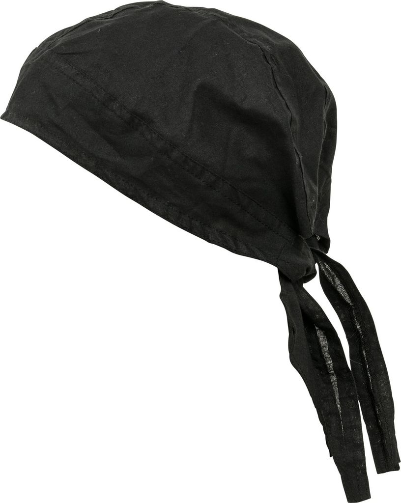 Urban Classics Biker Bandana Schwarz  Schwarz One Size Produktbild 