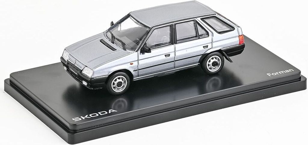 Skoda Forman (1993) - Silber Saphir Metallic ABREX 1:43