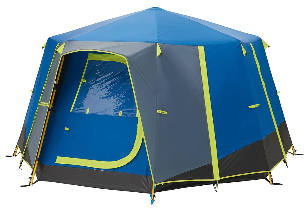 Tente Coleman OctaGo Blue pour camping familial et randonnée 3 personnes