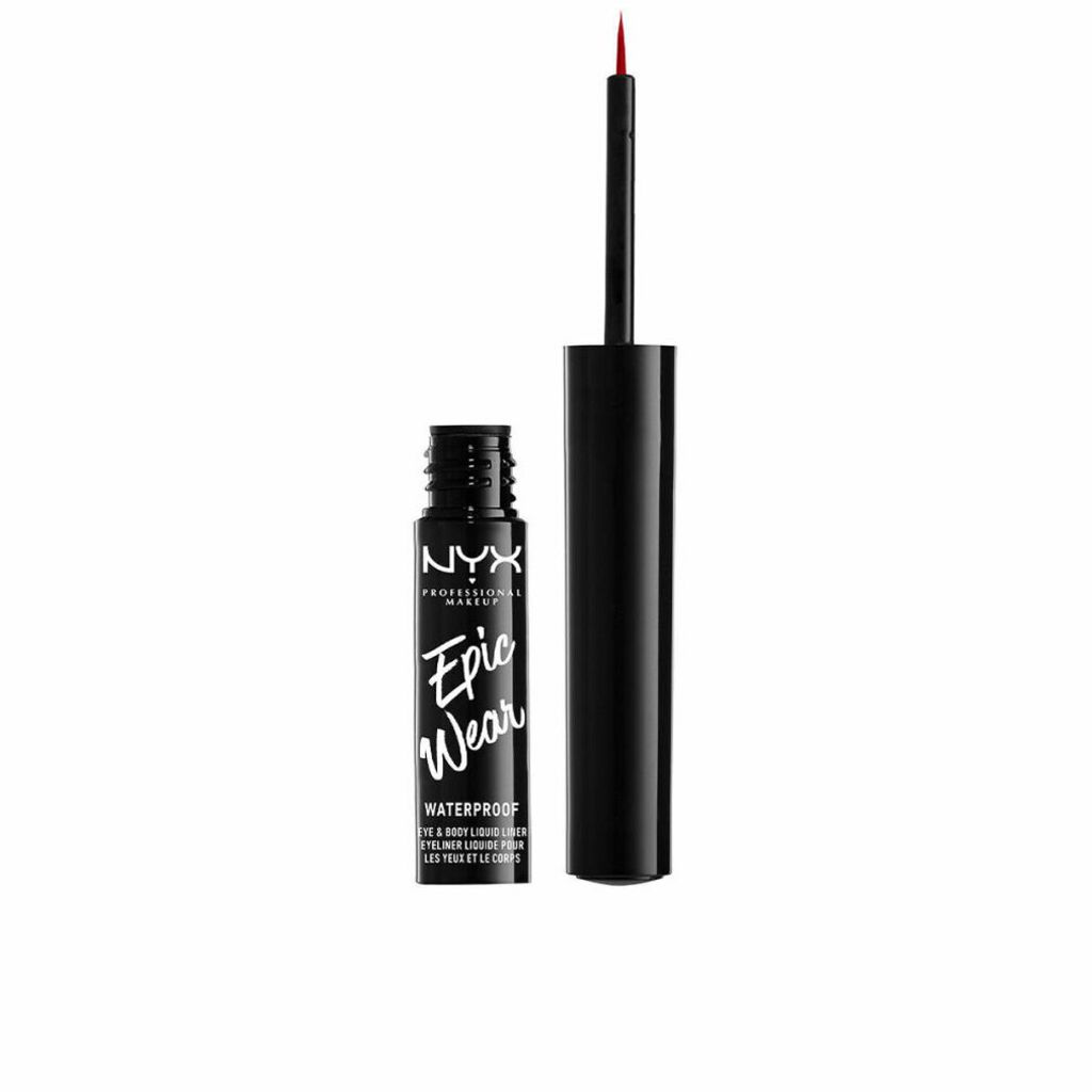 NYX Professional Makeup Epic Wear Waterproof Red 3,50ml Produktbild 