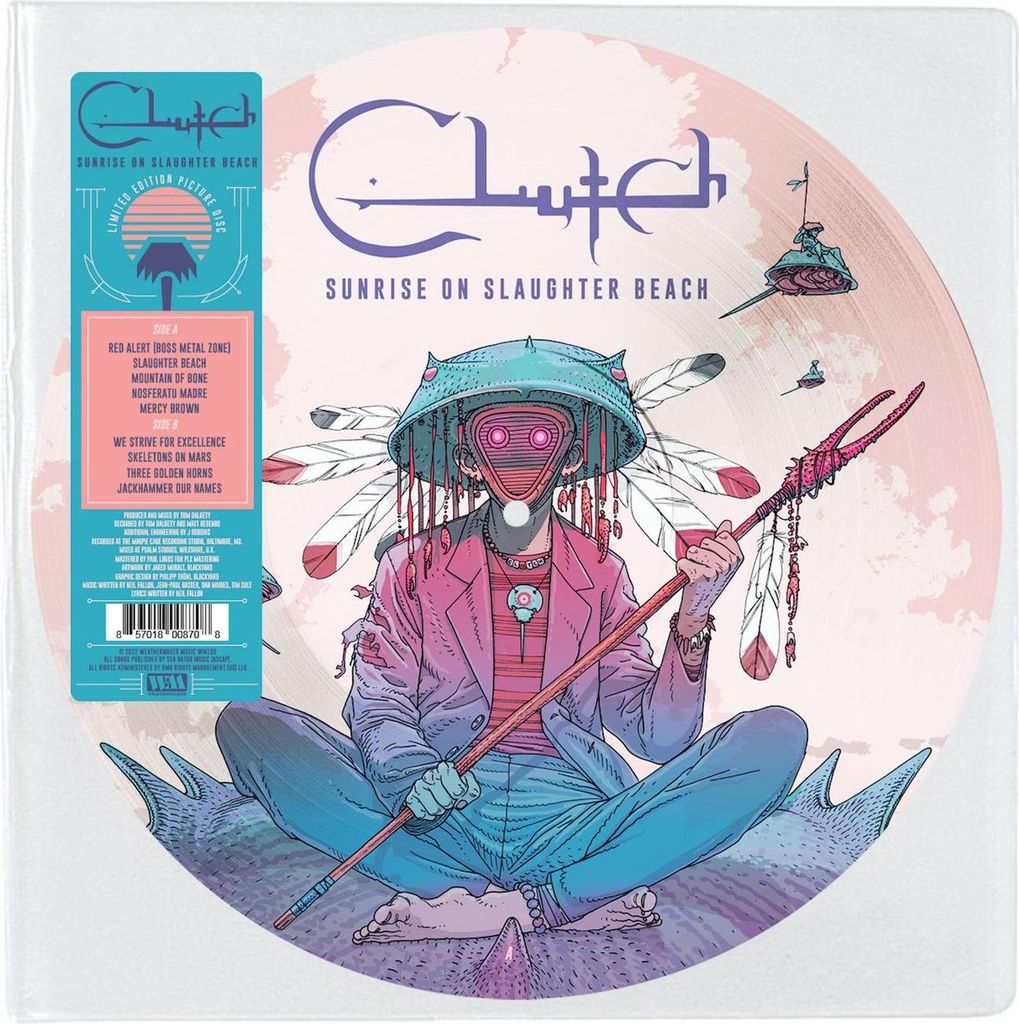 Clutch: Sunrise On Slaughter Beach (Limited Indie Edition) (Picture Disc)