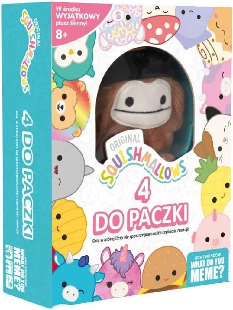 Squishmallows - 4er-Pack (Karten)