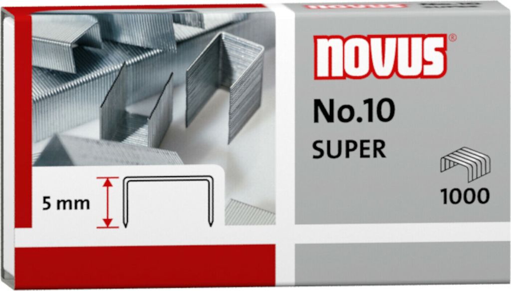 Heftklammern Nr 10/1000 vz Produktbild 