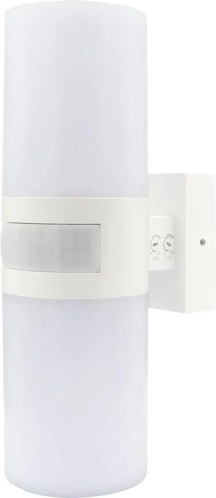 Éclairage de jardin LED 20W automatique pour entrée et garage IP65