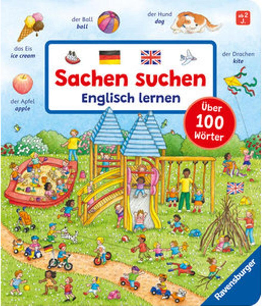 Sachen suchen: Englisch lernen Produktbild 