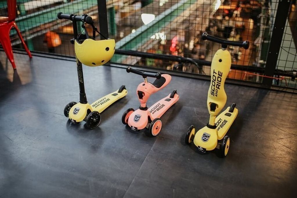 Scoot and Ride - Highwaykick 1 - Rose Produktbild 29