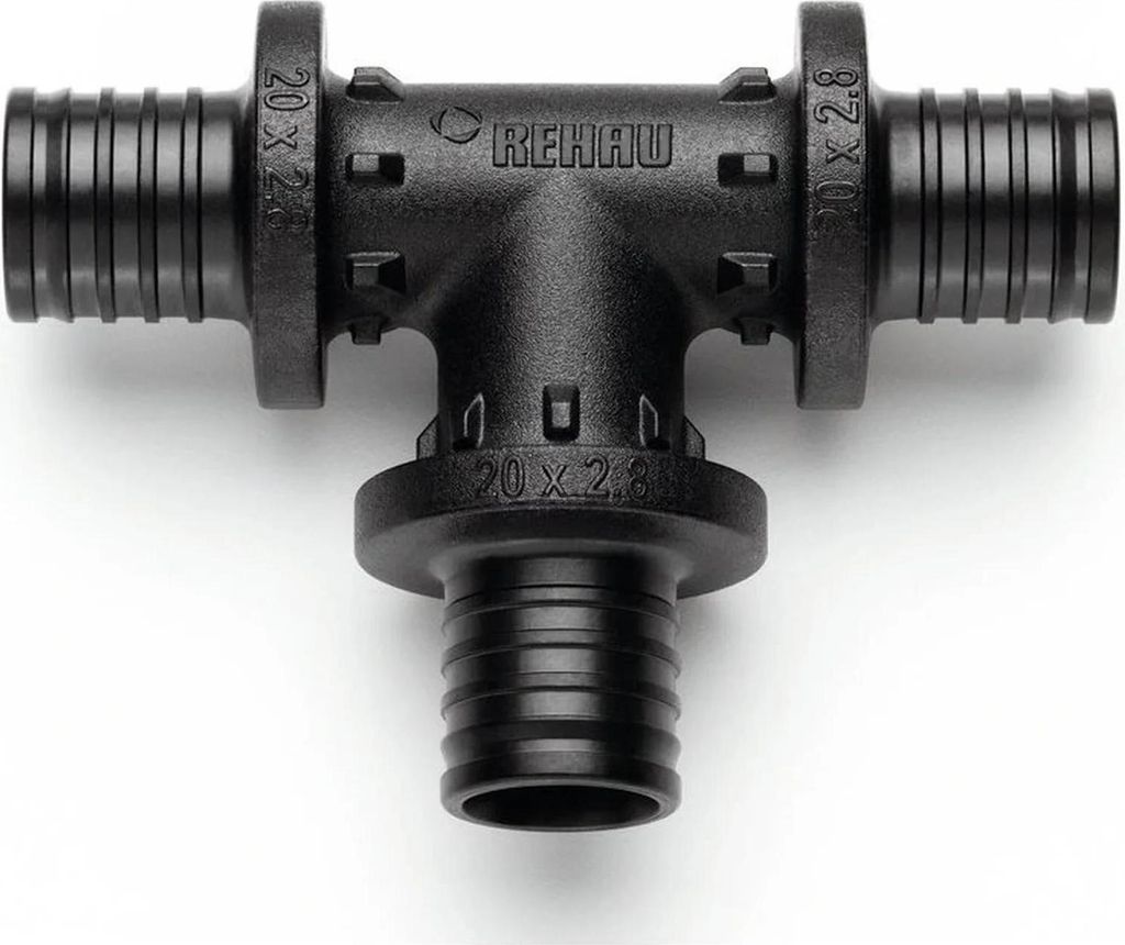 REHAU T-Stück, RAUTITAN PX, 20, 20, 20, 1 Stk.
