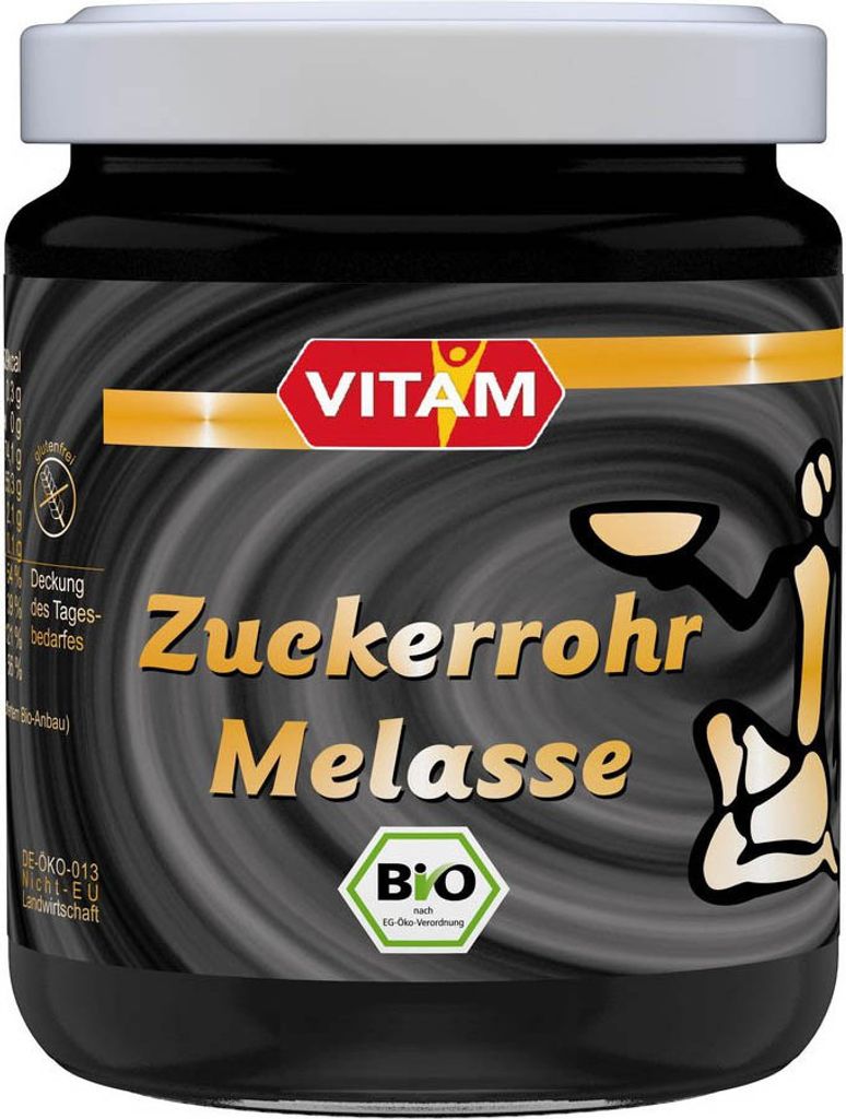Melasa z cukrové třtiny 300g Obrázek produktu 