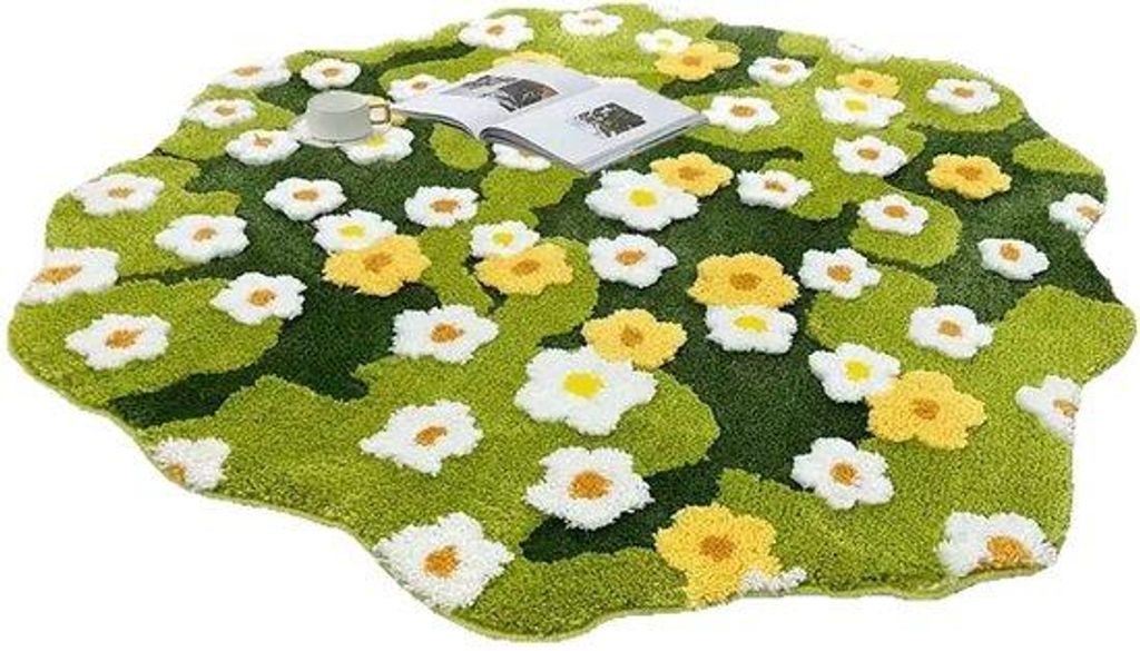 Florerpelz: 3D kwiaty i motyle - Miękki i odporny na Zdjęcie produktu 