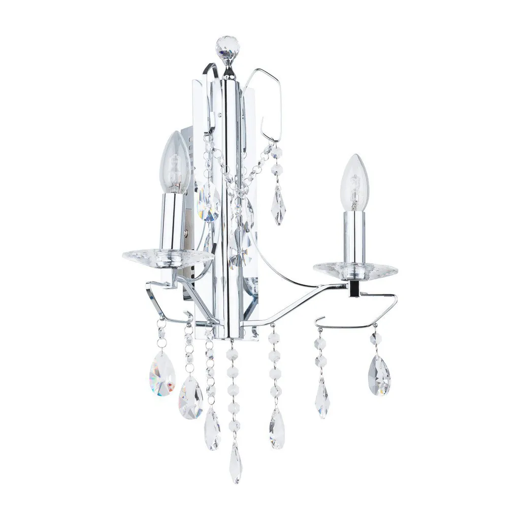 Éclairage Mural Intérieur Chrome Italux Royal MB61714-2B Anti-Ternes