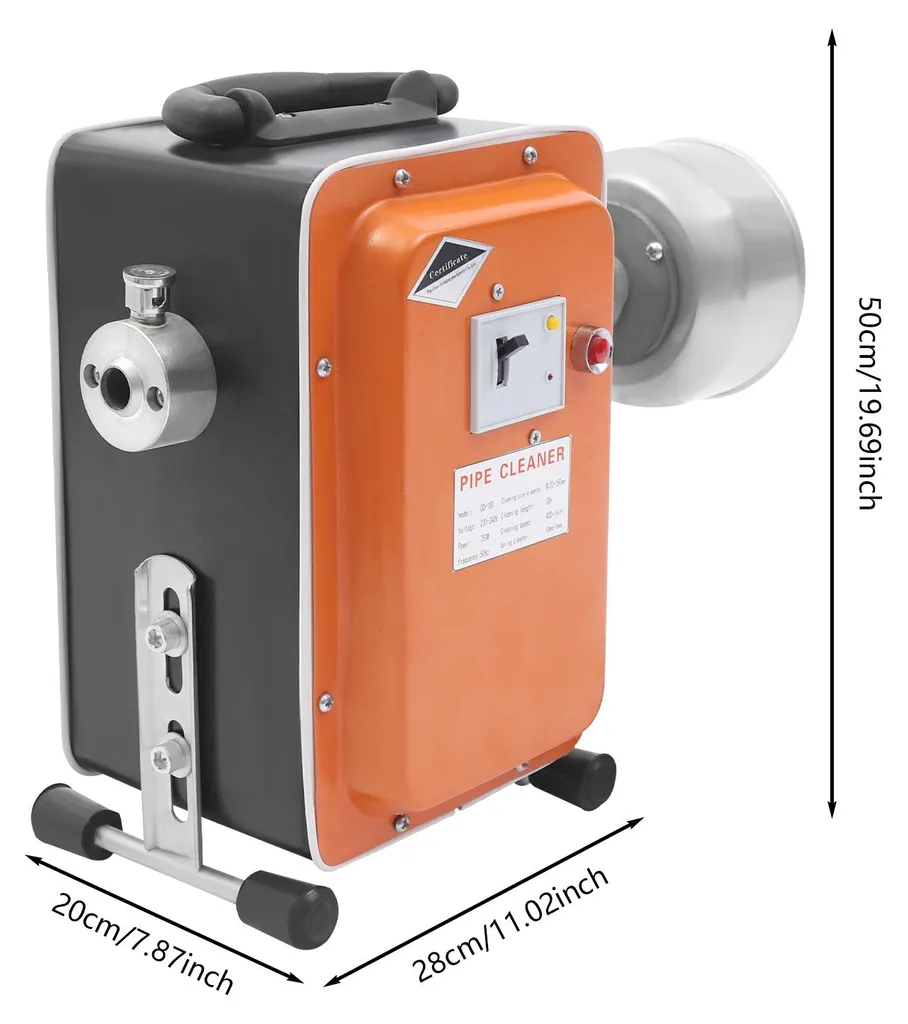 Déboucheur de canalisation électrique puissant à diamètres variables - 4